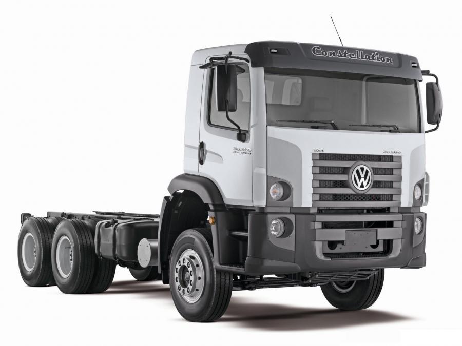  Volkswagen Constellation 26.280 2011 года  (фото 4 из 7)